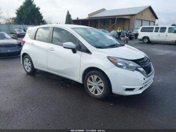  Salvage Nissan Versa