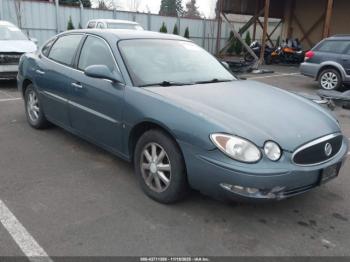 Salvage Buick LaCrosse