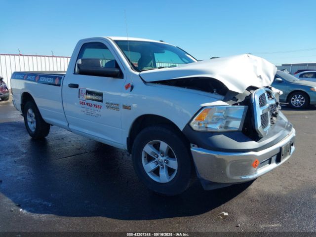 Ram 1500 Tradesman  4x2 8' Box Image 1