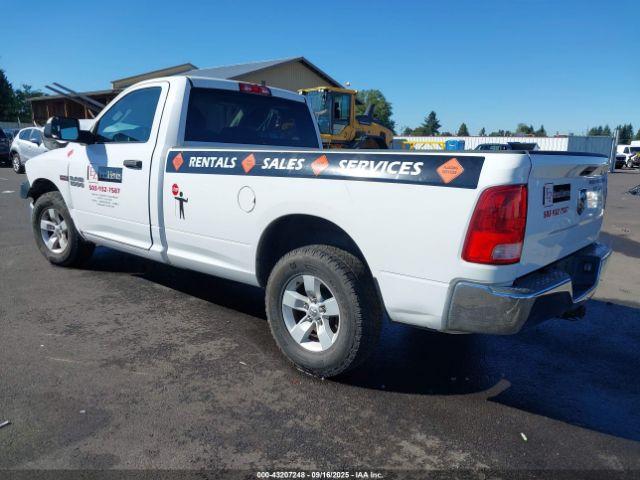 Ram 1500 Tradesman  4x2 8' Box Image 14