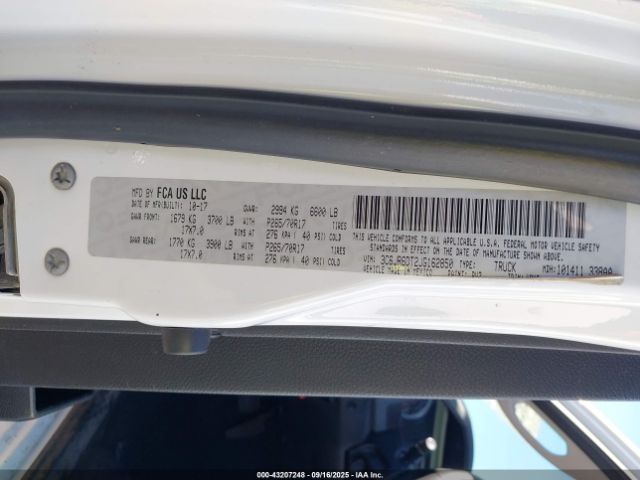 Ram 1500 Tradesman  4x2 8' Box Image 7