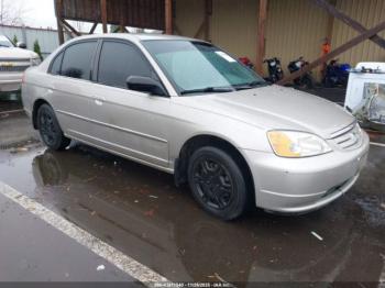  Salvage Honda Civic