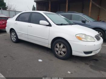  Salvage Toyota Corolla