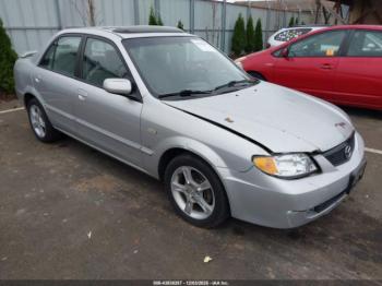  Salvage Mazda Protege