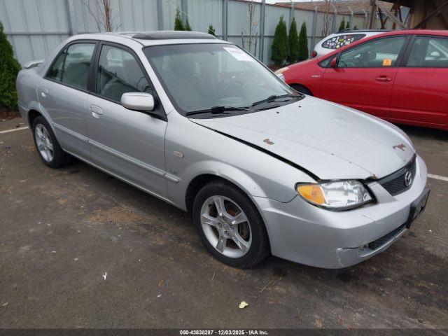  Salvage Mazda Protege