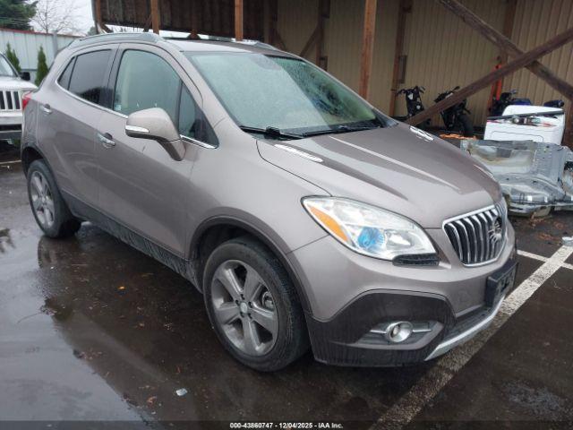  Salvage Buick Encore