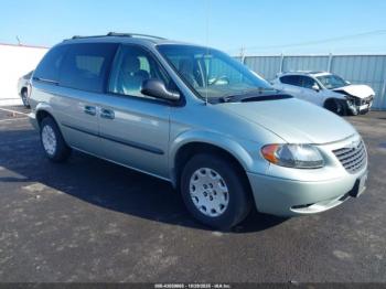  Salvage Chrysler Voyager