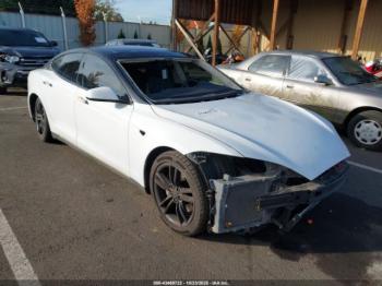  Salvage Tesla Model S