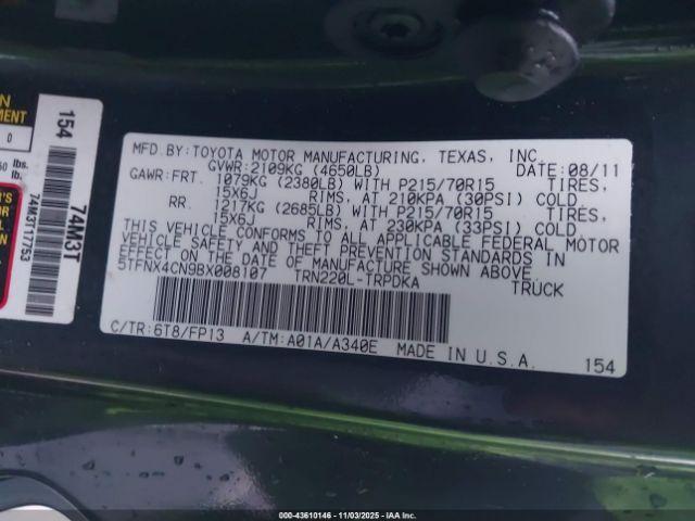 Toyota Tacoma Image 3