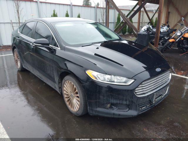  Salvage Ford Fusion