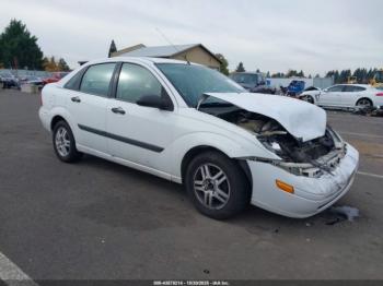  Salvage Ford Focus