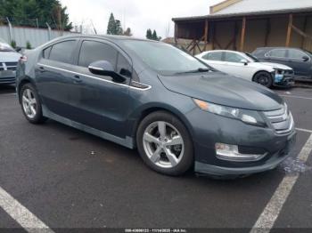  Salvage Chevrolet Volt
