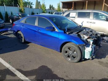  Salvage Hyundai ELANTRA