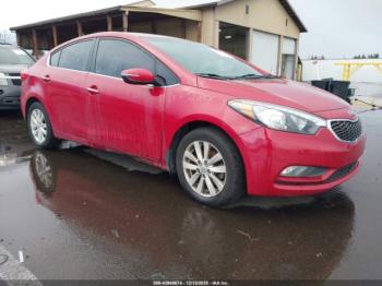 Salvage Kia Forte