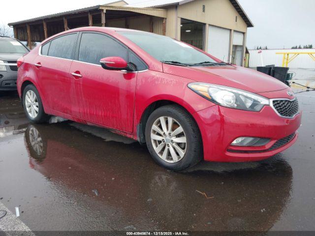  Salvage Kia Forte