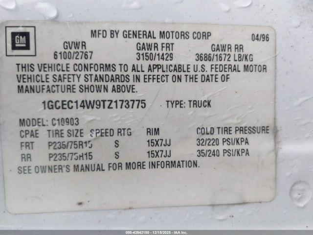 Chevrolet Gmt C1500 Image 7