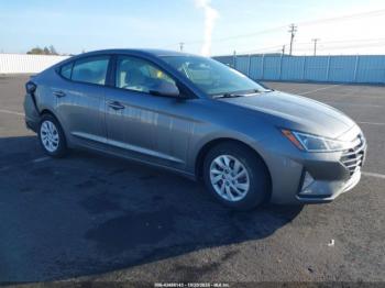  Salvage Hyundai ELANTRA