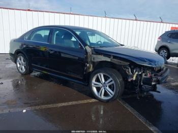  Salvage Volkswagen Passat