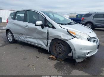  Salvage Nissan Versa