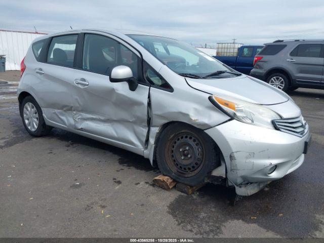  Salvage Nissan Versa