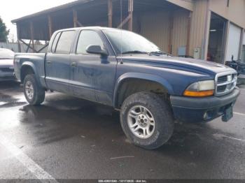  Salvage Dodge Dakota