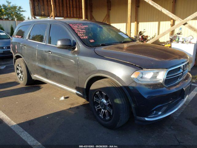  Salvage Dodge Durango