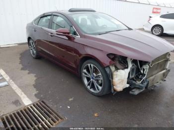  Salvage Ford Fusion