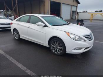  Salvage Hyundai SONATA