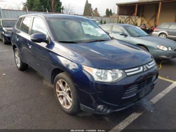  Salvage Mitsubishi Outlander