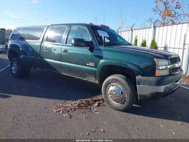  Salvage Chevrolet Silverado 3500