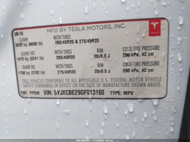 Tesla Model X Image 8