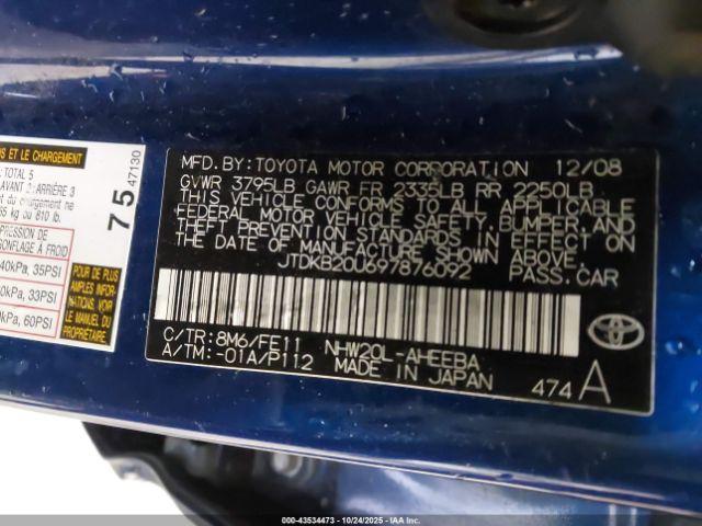 Toyota Prius Standard Image 9