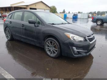  Salvage Subaru Impreza