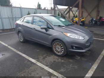  Salvage Ford Fiesta
