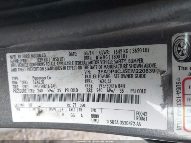 Ford Fiesta Titanium Image 10