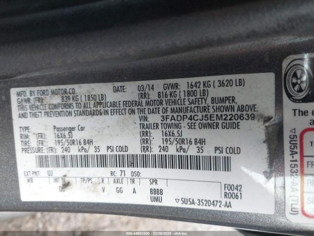 Ford Fiesta Titanium Image 10