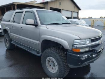  Salvage Chevrolet Suburban 1500