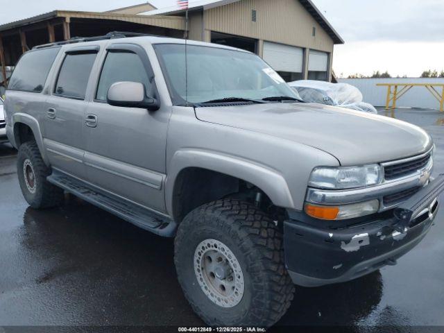  Salvage Chevrolet Suburban 1500
