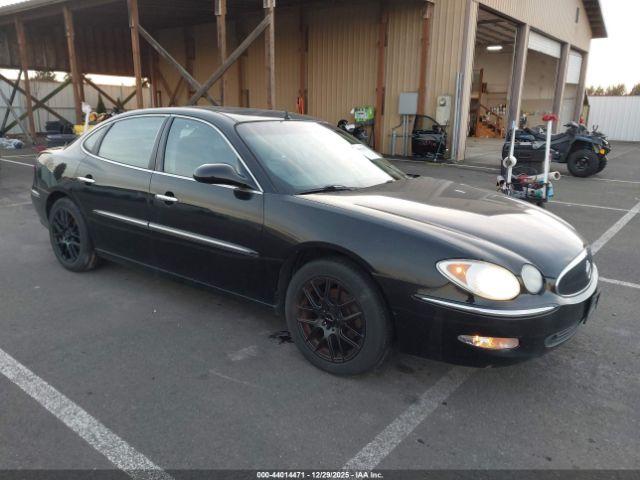  Salvage Buick LaCrosse