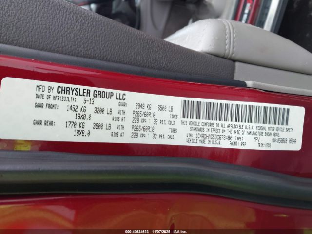 Dodge Durango Sxt Image 10