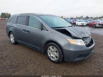  Salvage Honda Odyssey