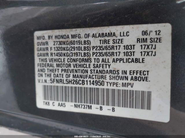 Honda Odyssey Lx Image 6