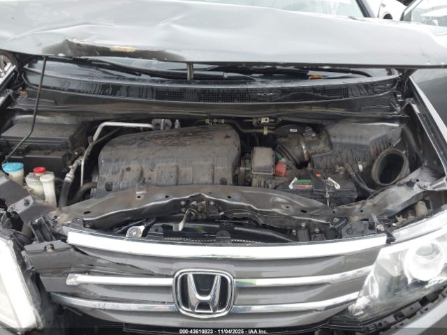 Honda Odyssey Lx Image 15