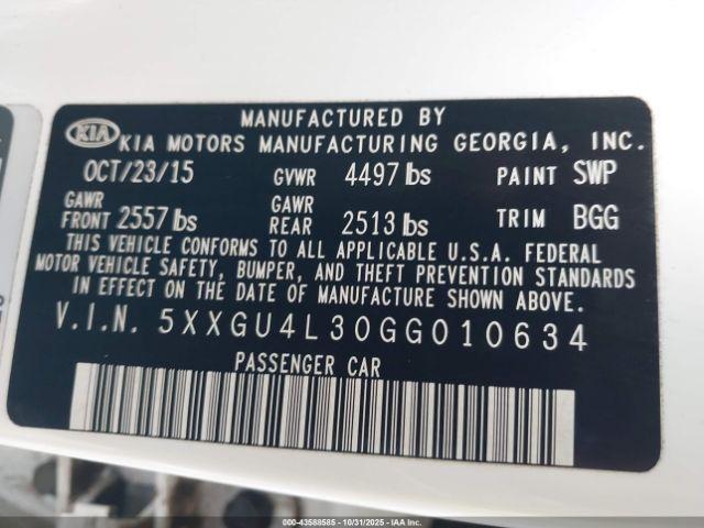 Kia Optima Ex Image 5