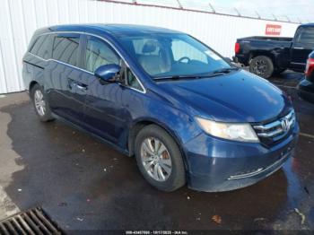  Salvage Honda Odyssey
