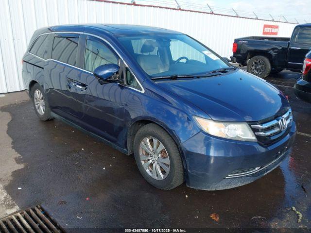  Salvage Honda Odyssey