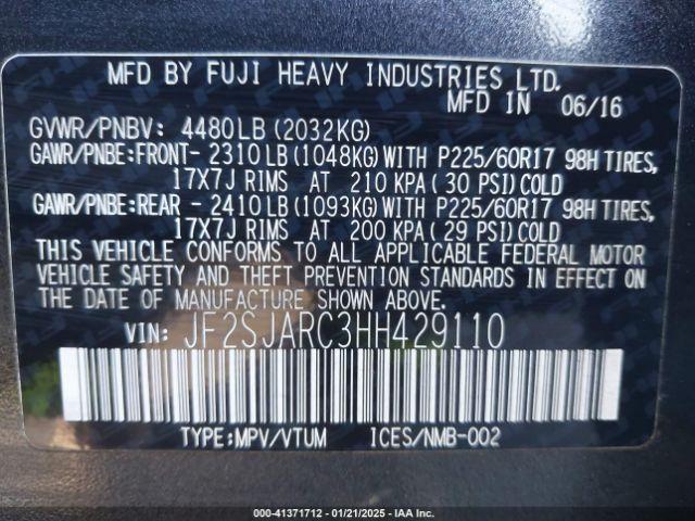 Subaru Forester 2.5i Limited Image 13