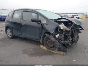  Salvage Honda Fit