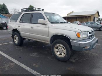  Salvage Toyota 4Runner