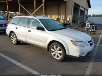  Salvage Subaru Outback